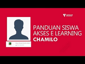 Tutorial Chamilo Cara Siswa Mengakses Mata Pelajaran Online