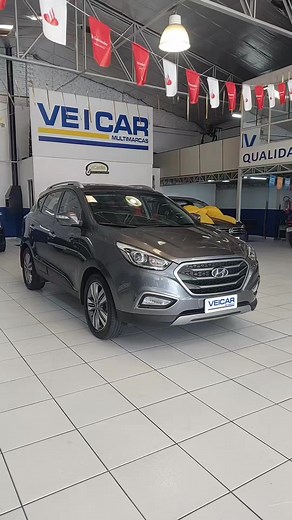 IX35 2.0 2016 #carro #carros #ix35 #hyundai #hyundaiix35 #chevrolet #volkswagen #voyage #gol #orochi #onix #peugeot #206 #207 #3008 #toyota #corolla #fiat #uno ##meucarro #hb20