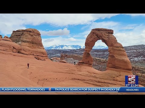 The geology behind sandstone arches - how do they form?