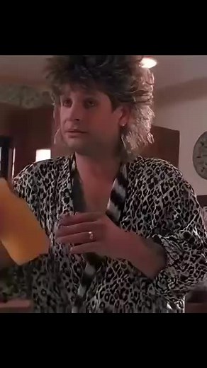 Ozzy's Iconic Orange Juice Moment Explained