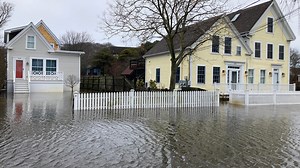 Storm hits Cape Cod: See latest updates on outages, damage and flooding