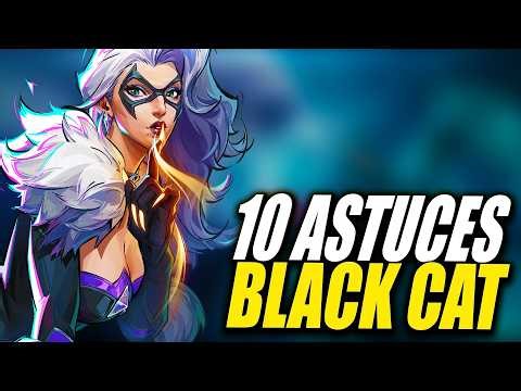 BLACK CAT: 10 BROKEN TRICKS YOU DIDN'T KNOW ► MARVEL RIVALS