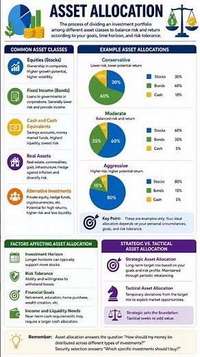 Asset Allocation Explained: Build a Balanced Investment Portfolio