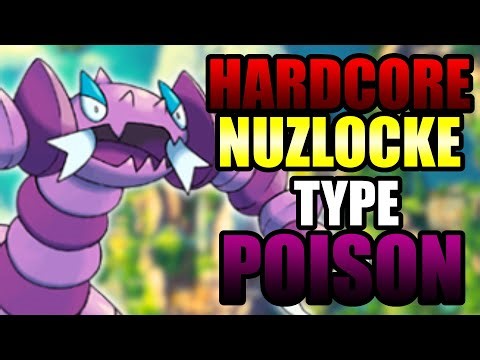 BEAT Pokémon PLATINUM, but with ONLY the POISON type