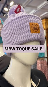 Our Holiday Sale includes all of our new Canadian made MBW Toques ❤️ Pick some up this weekend in #Muskoka or add them to your next order online at muskokabearwear.com | Muskoka Bear Wear