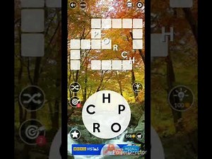 Wordscapes levels 41-45 Walkthrough