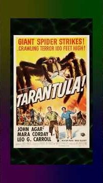 TARANTULA (1955) 🎥 Deranged Cinema w/ Robert Zhivago Jr.