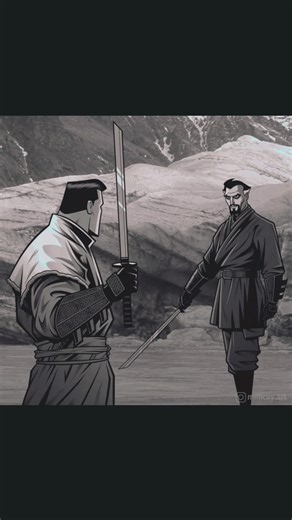 Amazing BTAS and Batman Begins mashup #batman #rasalghul #batmanbegins #batmantheanimatedseries