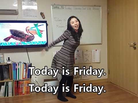 02 Today is Monday Dance and Lylics