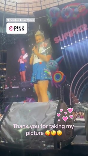 P!NK Summer Carnival Tour 2024 in London Highlights