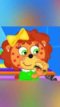 Keluarga Singa Indonesia | Tantangan Makanan Sehat | Kartun anak-anak