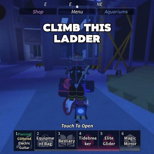 How to get the cinder block rod in fisch 🧱 | #fisch |#roblox |