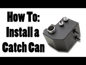 How to: Install A Catch Can