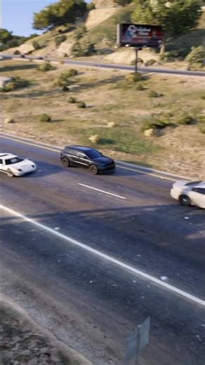 The police was not ready for this Trackhawk next move!!!