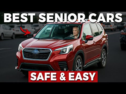 23 Best Cars for Senior Drivers in 2025
