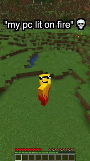 when you accidently spawn 2846 pandas 💀 #minecraftshorts #minecraftmemes