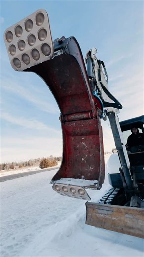 CMP Attachments on Instagram: "Introducing the HYDRABALLER 5000. It needs some R&D… maybe Spence Dog the Elf can help us… 🧝 🎄 🎁 See you tomorrow ❄️"