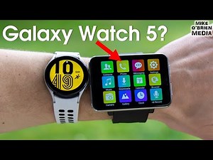 Worlds Largest Smartwatch (& features other watches might copy)