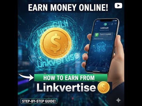 How to earn money from linkvertise #linkvertise