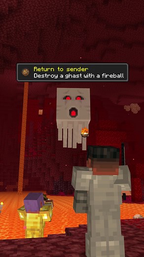 Minecraft First Achievements & Memories