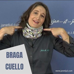 Tutorial Braga/Buff/Bufanda para el cuello