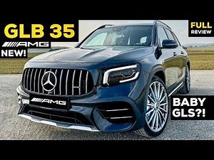 2023 MERCEDES GLB 35 AMG The Baby GLS?! NEW FULL In-Depth Review Drive Sound Practicality 4MATIC
