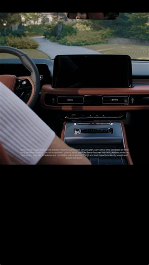 The new 2026 Lincoln Navigator Black Label SUV features the multisensory Lincoln Rejuvenate. | Lincoln