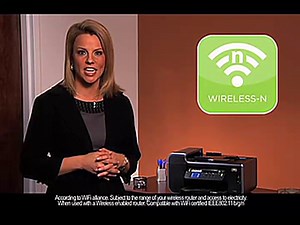 Watch Lexmark Prevail Pro705 Small Office Wireless Multifunction Inkjet Printer on Amazon Live