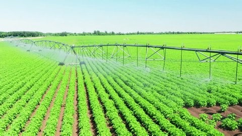 clip-4031382959-aerial-view-center-pivot-irrigation-system-sprinklers