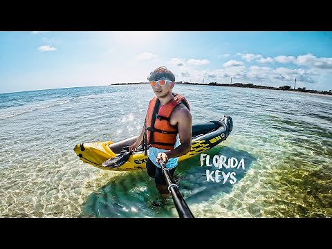 What is LIKE to Kayak at the Florida Keys 🚣 | Bahia Honda State Park | Big Pine Key