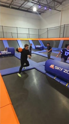 Sky Zone Adventure! 🧡 Father & Son Trampoline Fun Every Kid Loves!