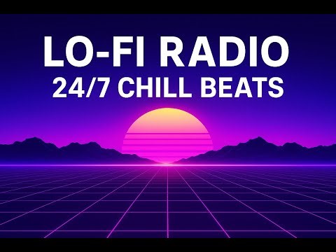 lofi hip hop radio – beats to relax/study to (24/7)