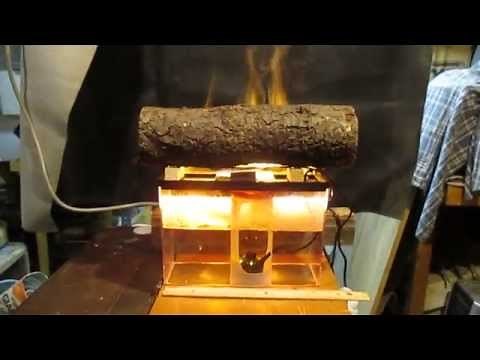 Cold Mist Artificial Fire