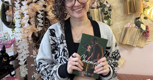 Romance bookstore features local authors and unique genres