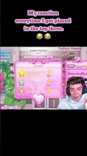 Watching James Charles play Dress to Impress is pure gold!!! #roblox #dresstoimpress #dti