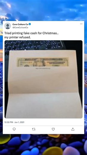This Printer Refuses to Print Fake Money 😱🖨️ #TechFails #ViralShorts #TrendingNow