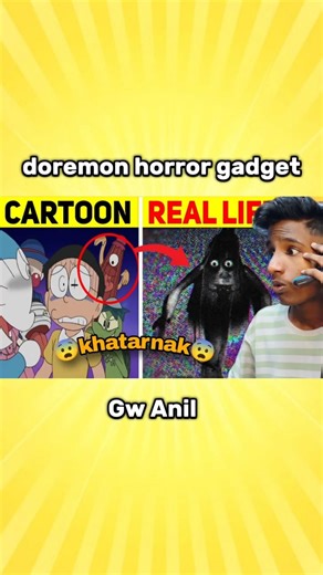 doremon horror gadget 😨#viralshorts