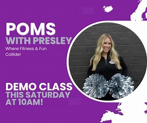 30 reactions · 8 comments | Join us for a high-energy pom...