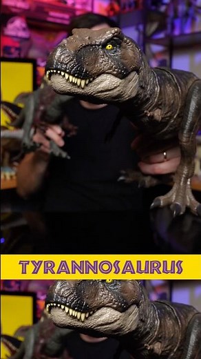 Spinosaurus vs T-Rex Ultimate Toy Face Off
