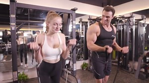 Resistance Bands Set, 200lb HPYGN 5 Tube Fitness Bands for Muscle Training