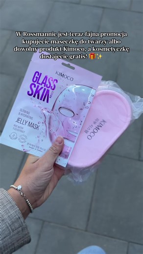 Promocja Rossmann: darmowa kosmetyczka przy produktach Kimoco