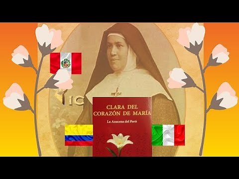 Canto CLARA DEL CORAZÓN DE MARÍA