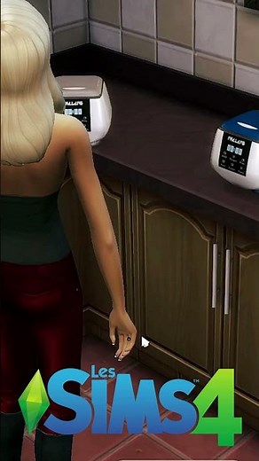 CC cuiseur à riz fonctionnel dans les Sims 4 🍚