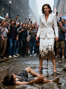 50K views · 155 reactions | A Powerful Woman Pushes a Child into a...