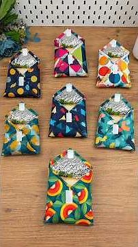 Back-to-School Sewing Project You'll Actually Use Every Day—Reusable & Washable!