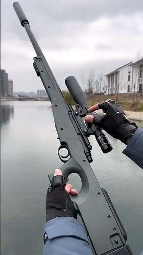 Mastering the AWP Airsoft Sniper: Tactics and Gameplay