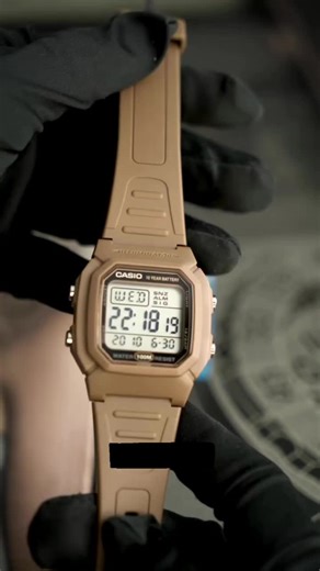 Jam Tangan Pria Casio W-800H-5A yang Elegan