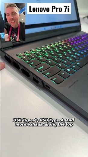 Lenovo Pro 7i, RTX 4080, i7-13700H, Hands On Overview