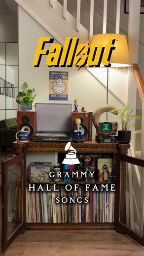 Fallout Songs in the Grammy Hall Of Fame