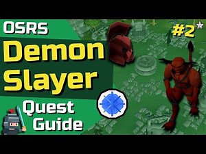 OSRS Demon Slayer - F2P Quest Guide (OSRS Ironman Friendly)